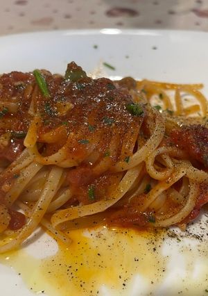 Foto di Linguine all'Arrabbiata