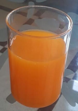 A picture of Orange juice.