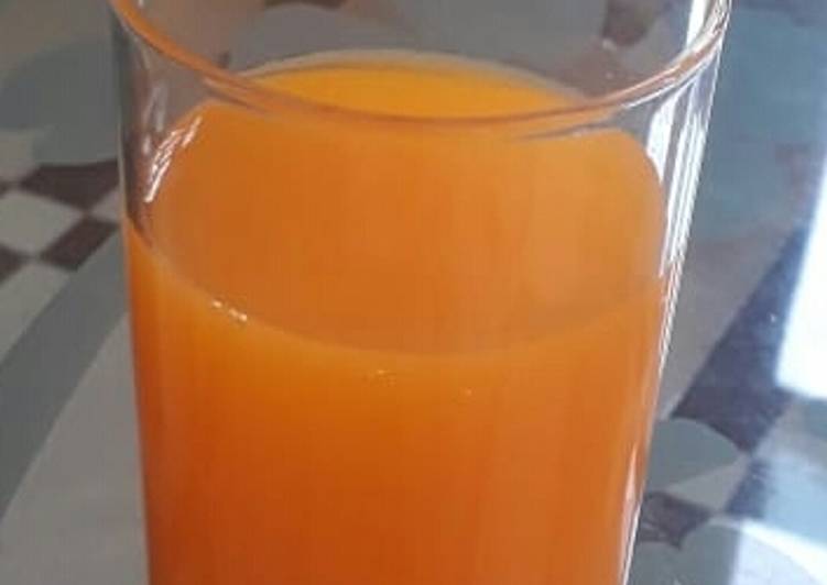 Simple Way to Prepare Quick Orange juice