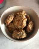 Galletas de avena sin huevo