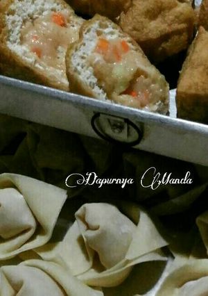 Foto resep Pangsit goreng