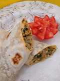 Rollito de Mijo y Vegetales