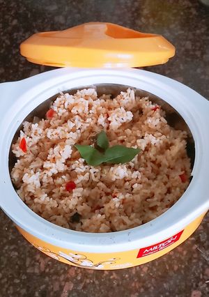 A picture of फाॅइड राईस.