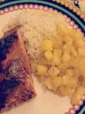 Pernil com Chutney