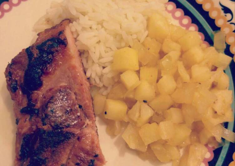 Pernil com Chutney - Tudogosreceitas