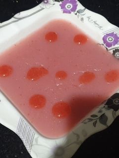 صورة لوصفة مهلبيه فراوله 🍓