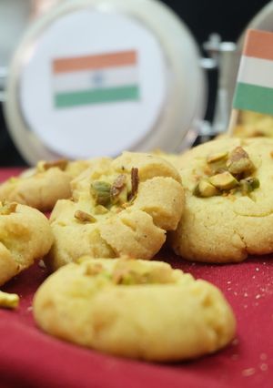 Foto resep Nankhatai cookies