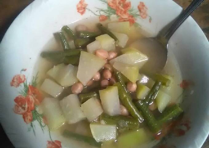 Sayur Asem Simpel