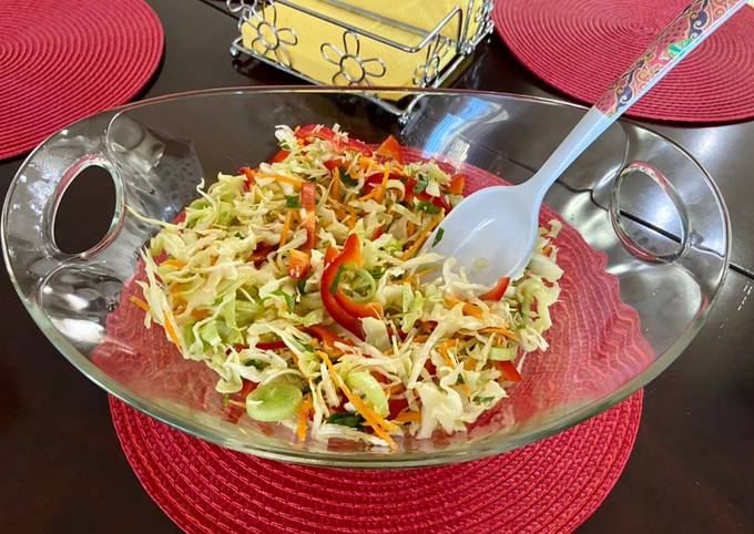 Салат Витаминчик 🥬🥕🌶