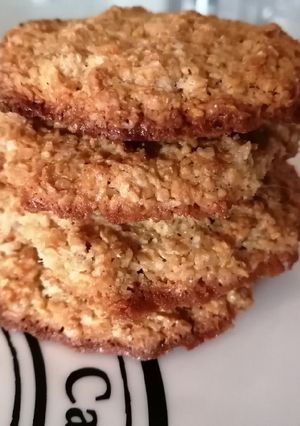 Una foto de Galletitas de avena y coco
