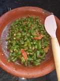 Pencok Kacang Panjang Terasi 🌶️