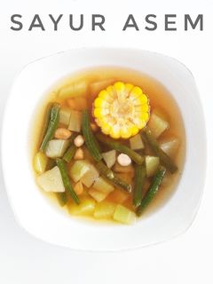 Foto resep Sayur Asem