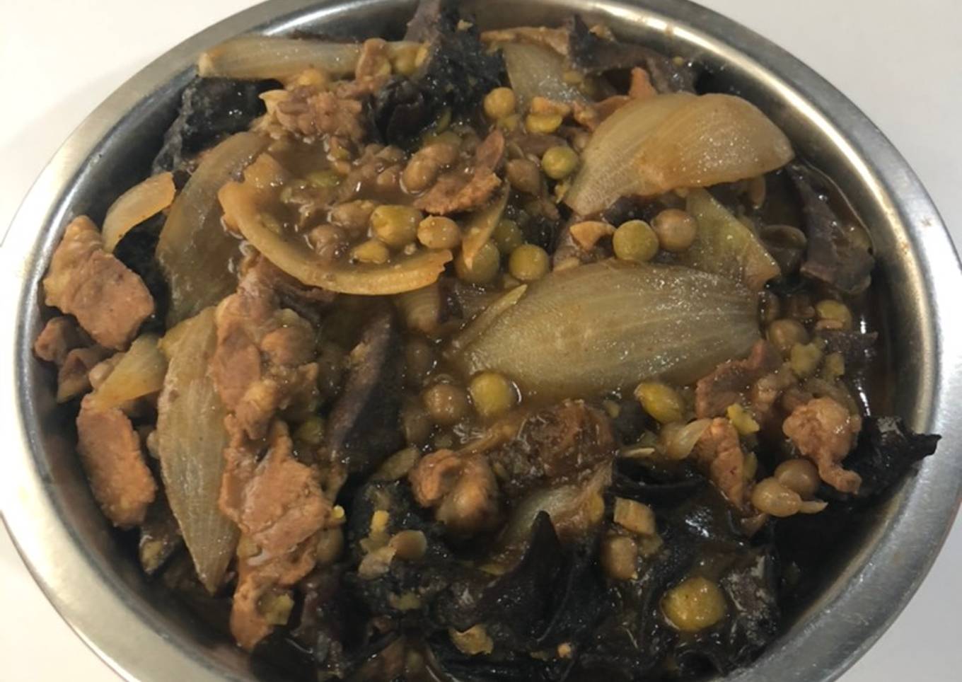 Kacang polong (Non Halal)