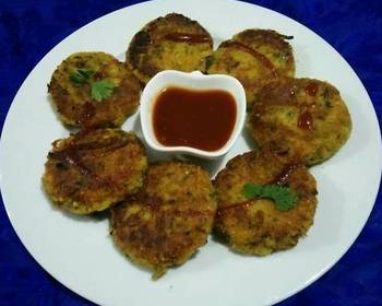 Easy Making Recipe Crispy Aloo Tikki Delicious Steady