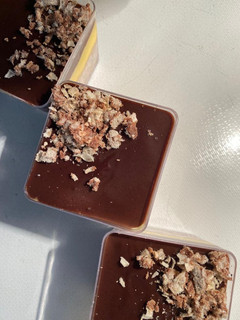 صورة لوصفة كريمة الشوكولاته بنكهة القهوه الرائعه 🍫☕