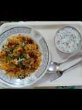Paneer Biryani