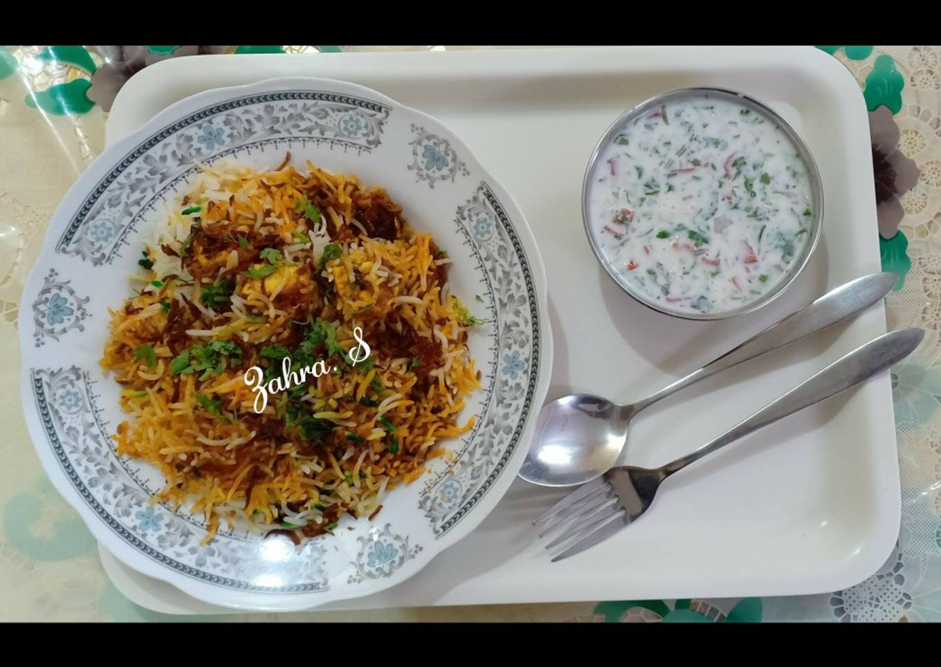 Paneer Biryani