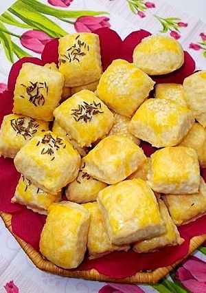 Trappista pogácsa recept fotója