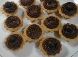 صورة لوصفة ميني تارت شوكولاته