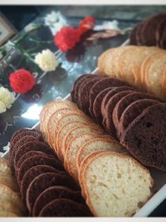عکسی از دستور کیک ساده وانیلی و کاکائو