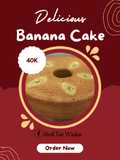Banana Cake Special
