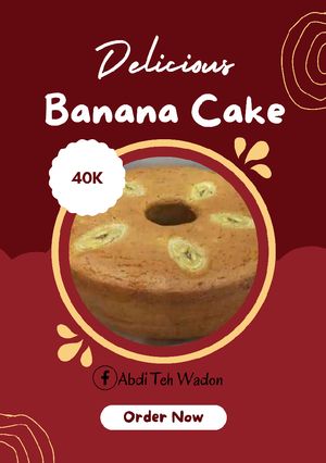 Foto resep Banana Cake Special