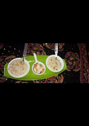 चावल की खीर (Rice kheer recipe in hindi) रेसिपी मुख्य फोटो