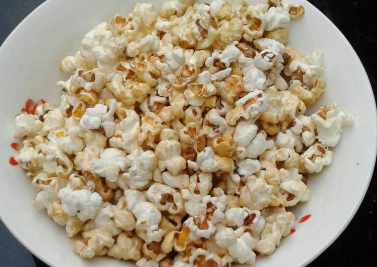 Recipe: Appetizing Popcorn