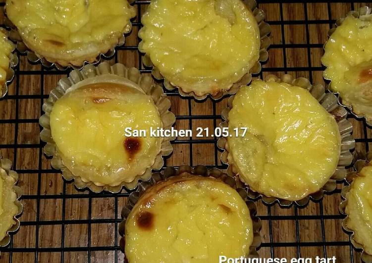 Portuguese Egg Tart