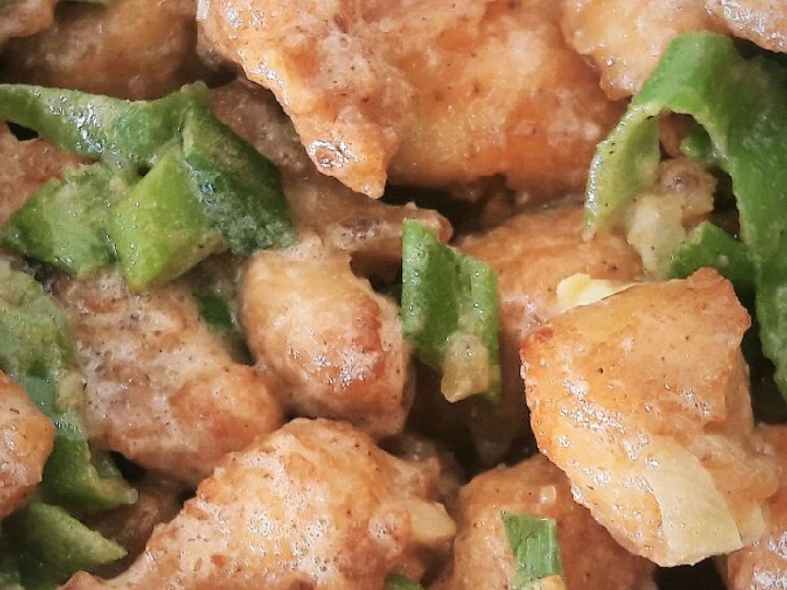 Cara Gampang Membikin Resep Tofu Telur dan Ayam Saus Telur Asin yang  Bikin Ketagihan Anti Ribet, Bikin Ngiler