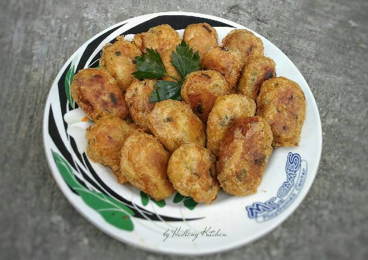 Resep Perkedel Ayam Kentang, Lezat Sekali