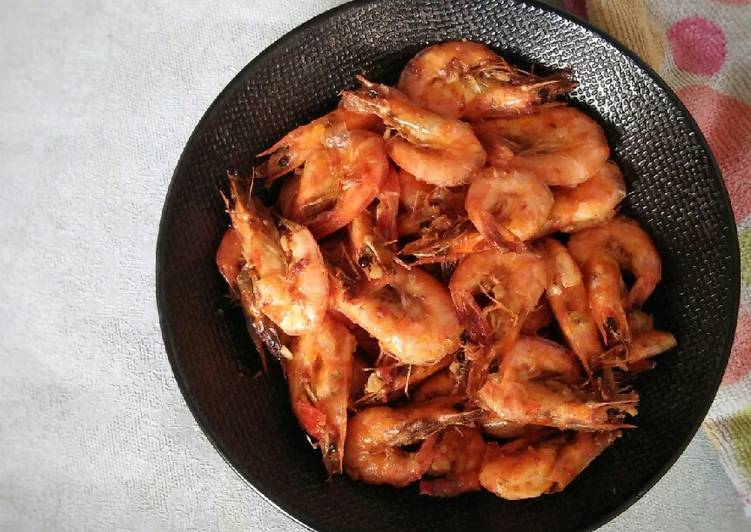 Resep Udang Goreng Bawang Putih yang Bikin Ngiler