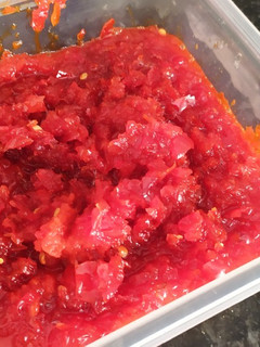 Una foto de Mermelada de Pimiento