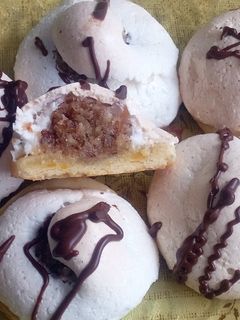 Habos diós korongok recept fotója