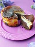 Brownies Burnt Cheese Cake (Basque cheese cake) - resep dari komunitas Malaysia