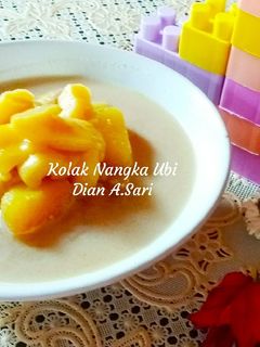 Foto resep Kolak Nangka Ubi