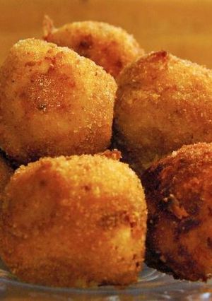 Burgonya krokett recept fotója