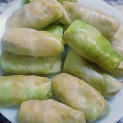 A picture of Cabbage roll.