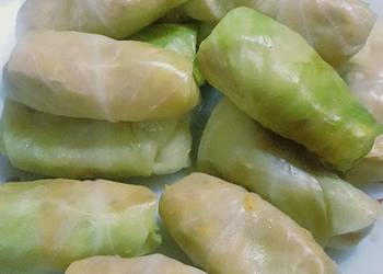 How to Make Perfect Cabbage roll