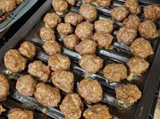 A picture of italian ground turkey