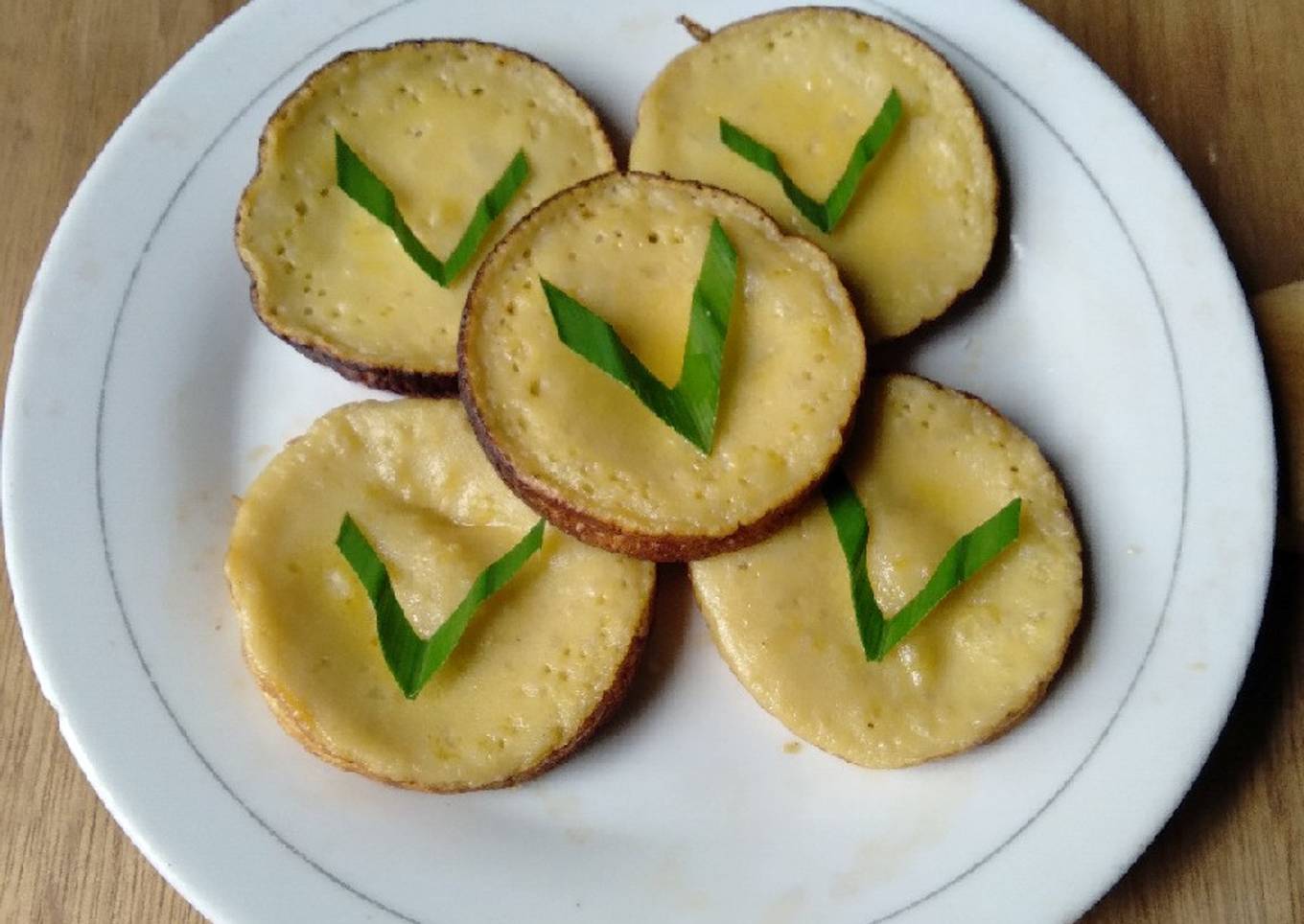 Bingka Kentang Mini