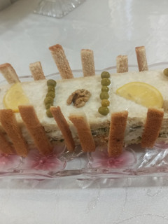 عکسی از دستور کیک مرغ