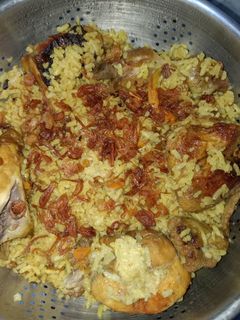 Foto resep 299.🥰.8.Chicken Pilaf Rice Uzbekistan Ala U3K