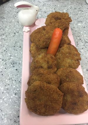 صورة لوصفة التونه المقليه 😋🐟