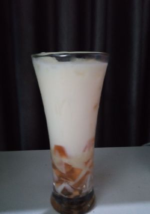 Foto resep Es susu jelly mangga ala lucy's