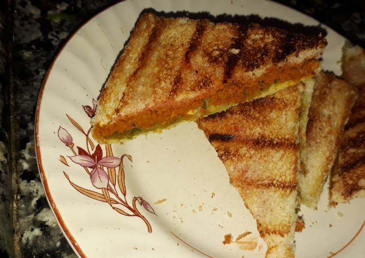 Steps to Make Ultimate Motton kheema sandwich