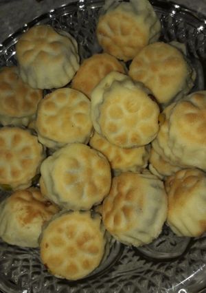 صورة لوصفة اطيب معمول تمر وجوز