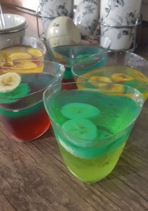 عکسی از دستور ژله تک نفره