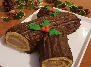 Foto di Tronchetto di Natale
