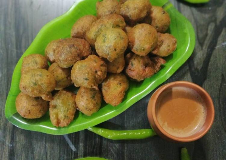 Steps to Make Perfect Methi pakora